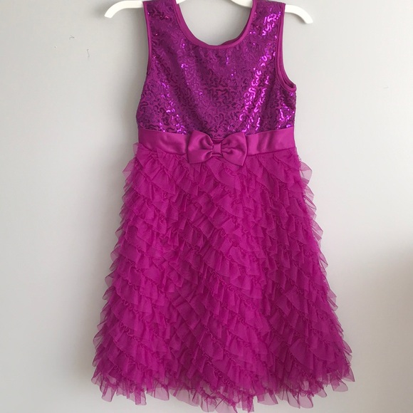 Jona Michelle Other - Girls Purple Party Dress